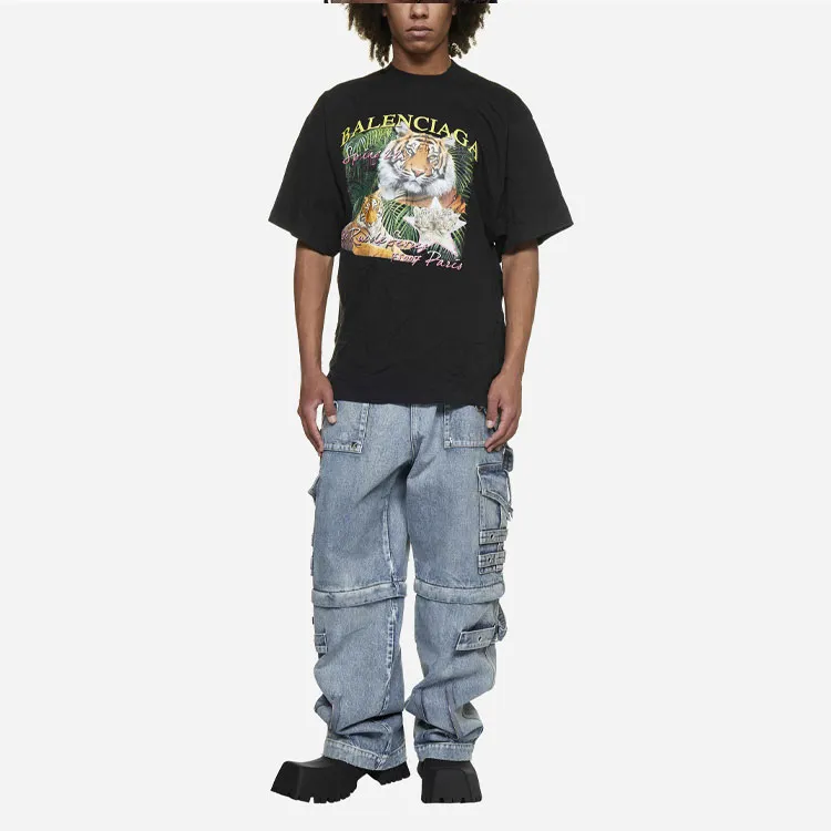 Balenciaga Year Of The Tiger T Shirt-1
