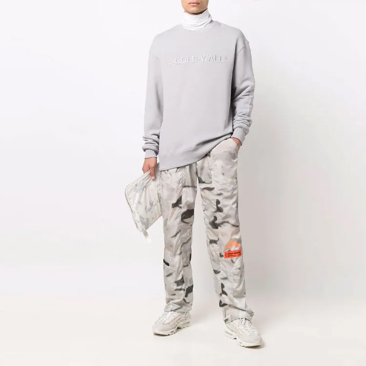 A-COLD-WALL* Logo-embroidered Cotton Sweatshirt-2