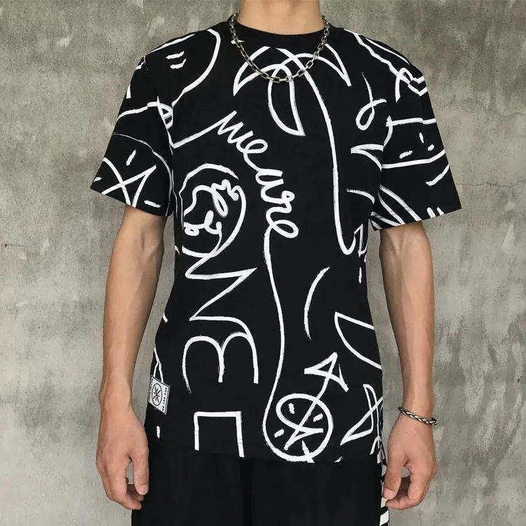 LiNing x Dft T Shirt Men's Black-4