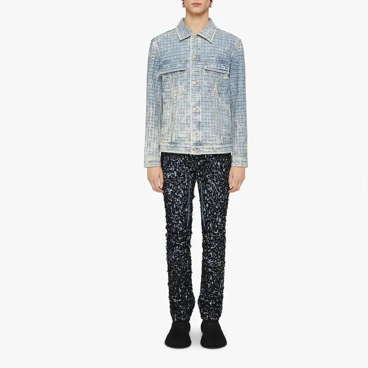 Givenchy Classic Fit 4G Rivet Denim Jacket-2