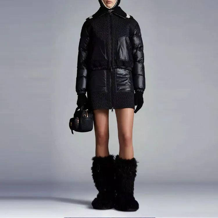 Moncler Apront Bomber 'Black'-1