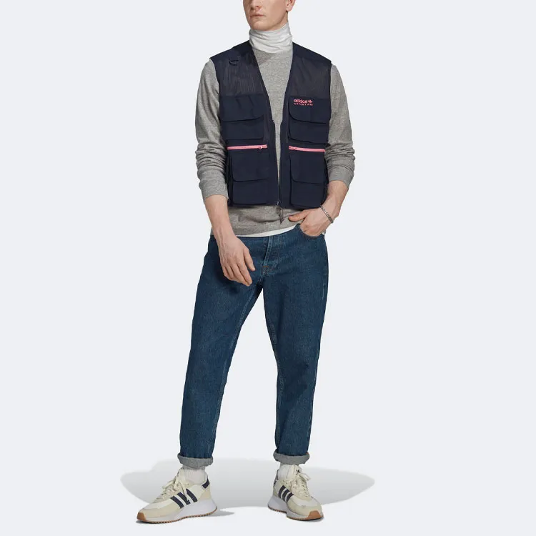 Adidas Vests Men Legend Ink-1