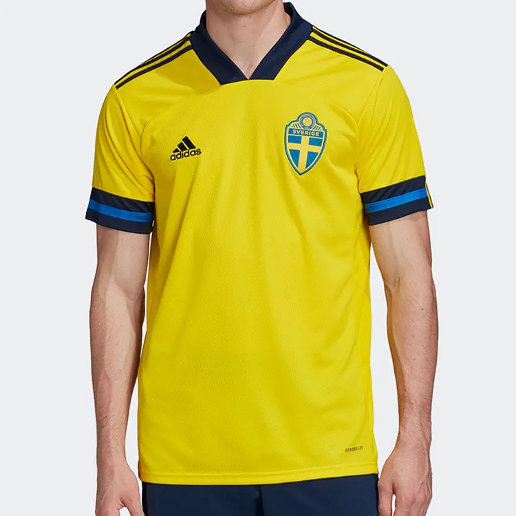 Adidas Soccer Jerseys Men Yellow-2