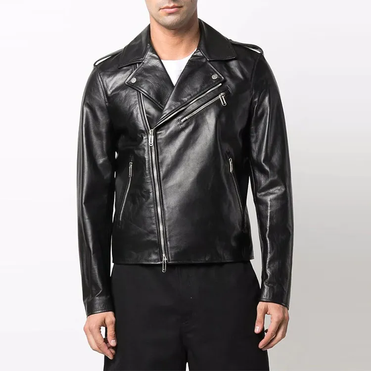 OFF WHITE Diag Tab Biker Jacket-1