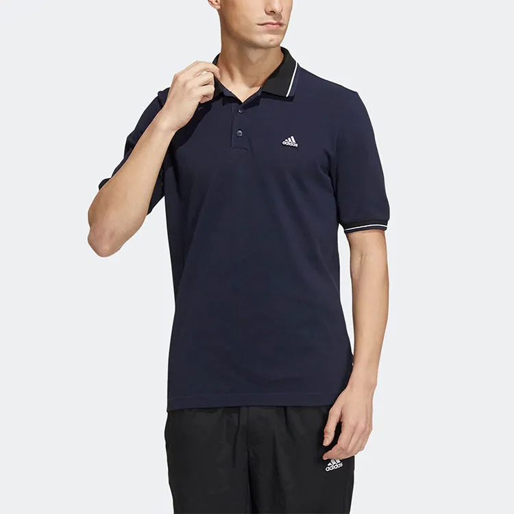 Adidas Polo Shirts Men Legend Ink-1