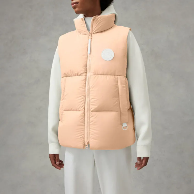 Canada Goose PASTELS Series FW22 Vest Men's Misty Orange-1