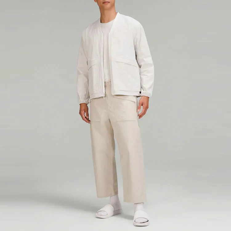 Lululemon Lab Series Casual Pants Men Ecru-2