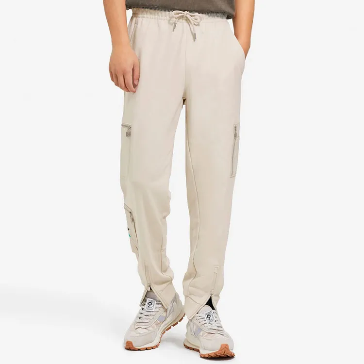 LiNing China Li Ning Cargo Pants Men Oats Gray-2