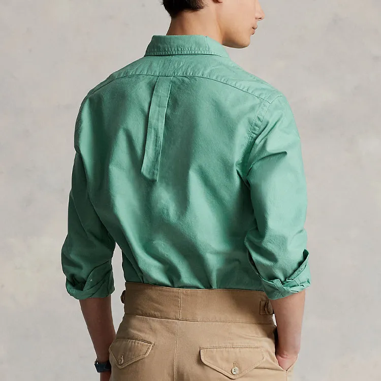 Polo Ralph Lauren Shirt Men's Light Green-2