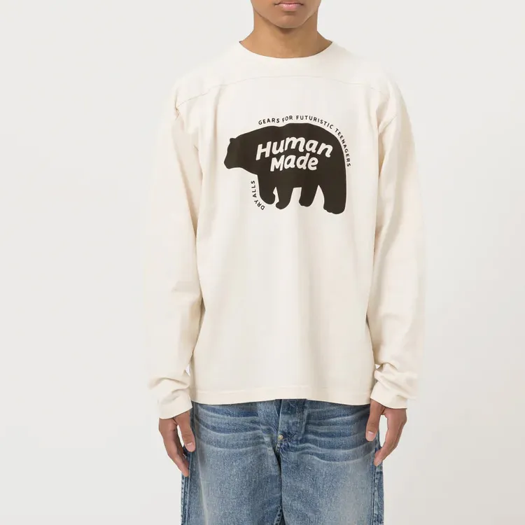 HUMAN MADE Bmx L/S Shirt-2