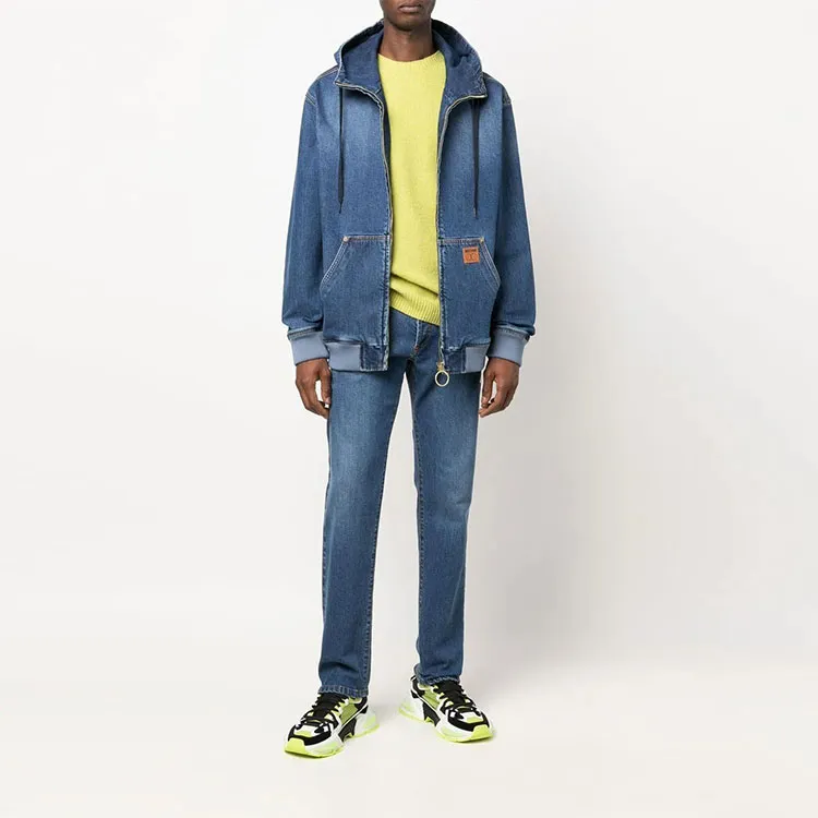MOSCHINO Jeans Men Blue-1
