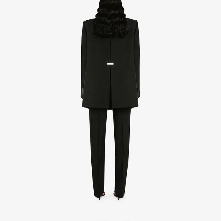 Alexander McQueen FW22 Casual Pants Women's Black-2