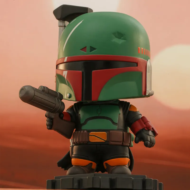 Hot Toys Cosbi Collection Star Wars  The Mandalorian Chibi Figures-1