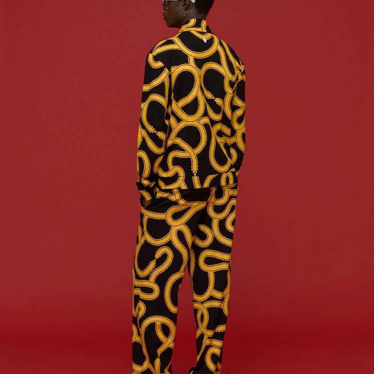 Marcelo Burlon Snake print Zip up Jacket-2