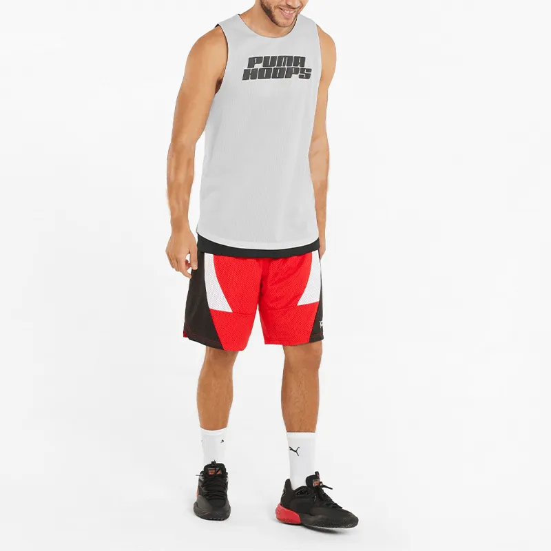PUMA Give And Go Basketball Jerseys Men's White-4