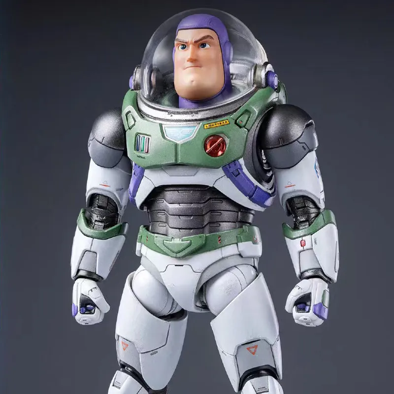 POP MART Resonance Disney Buzz Lightyear  The Movie Buzz Lightyear Action Figures-5