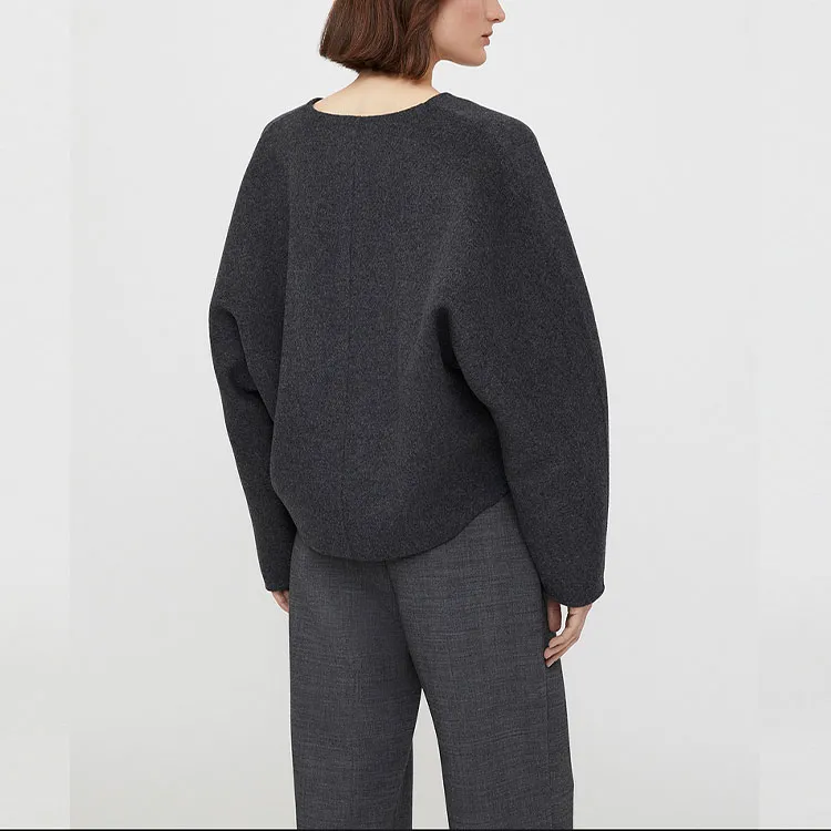 TOTEME FW22 Knitwear Women's Gray-4