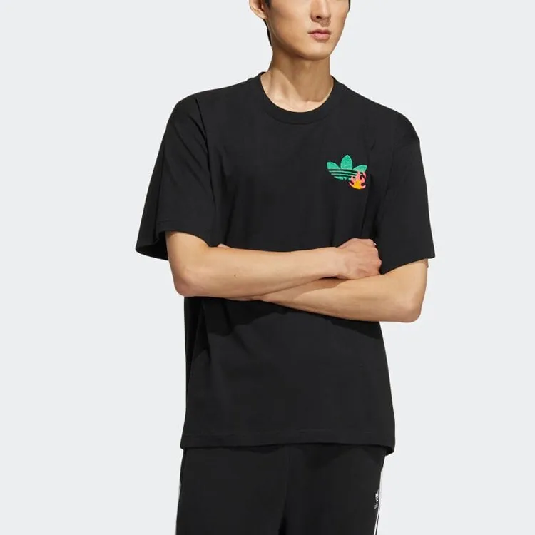 Adidas T Shirts Unisex Black-2