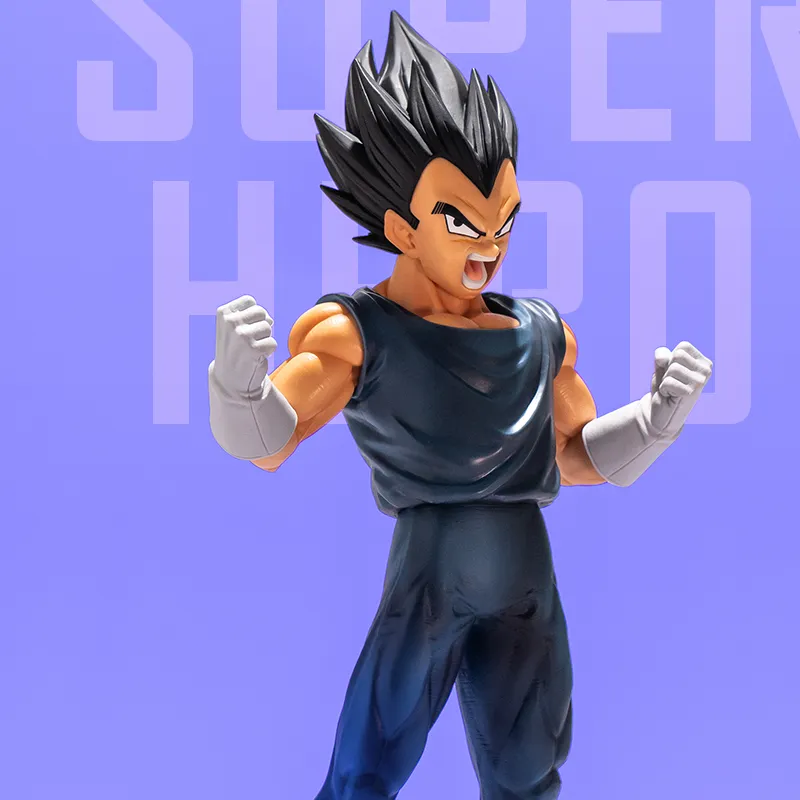 BANPRESTO Vegeta Glass Factory Ichiban Kuji Dragon Ball Super  Superhero Scale Figures 25cm-2