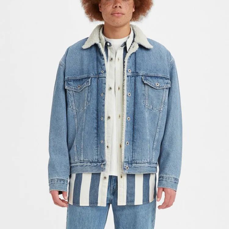Levi's FW22 Denim Jacket Men's Blue-2