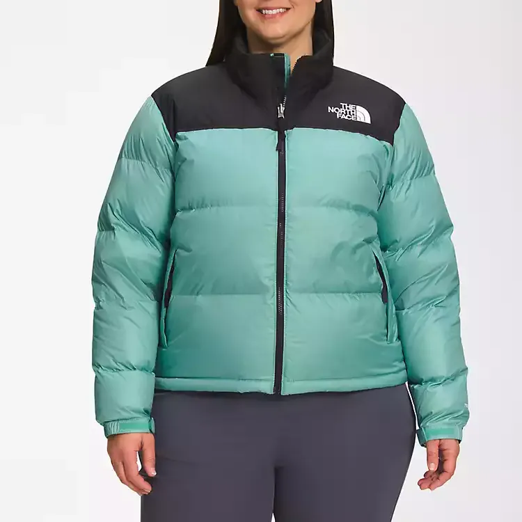THE NORTH FACE 1996 Collection Down Jacket Winter Women's Mint Green-2