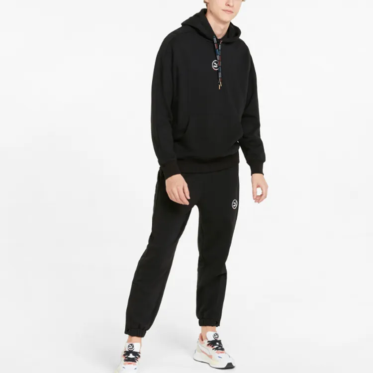 PUMA T7 GO FOR Sweatshirt Unisex Black-2
