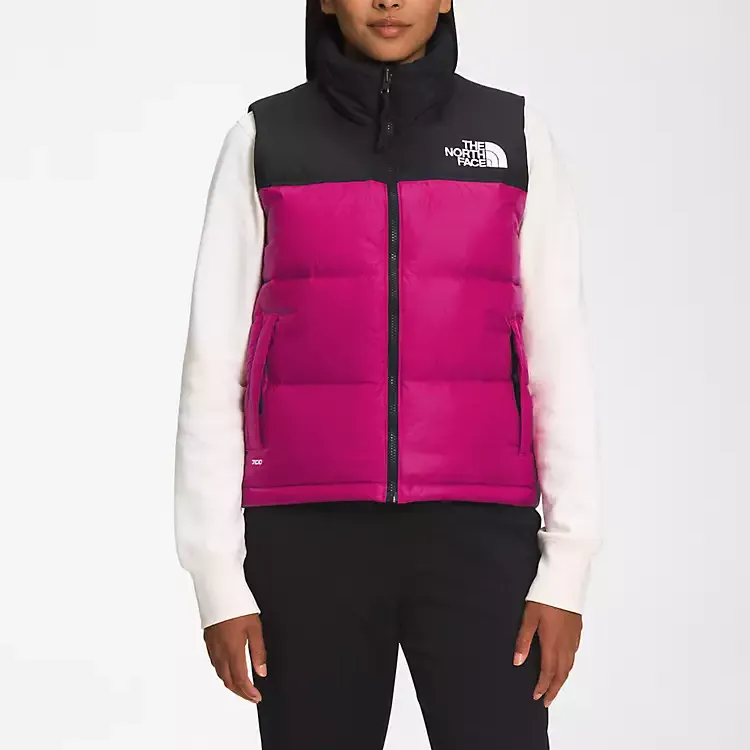 THE NORTH FACE Vest Women's Pink-1