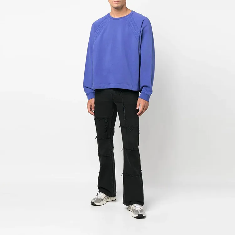 Acne Studios Sweatshirts Men Blue-1