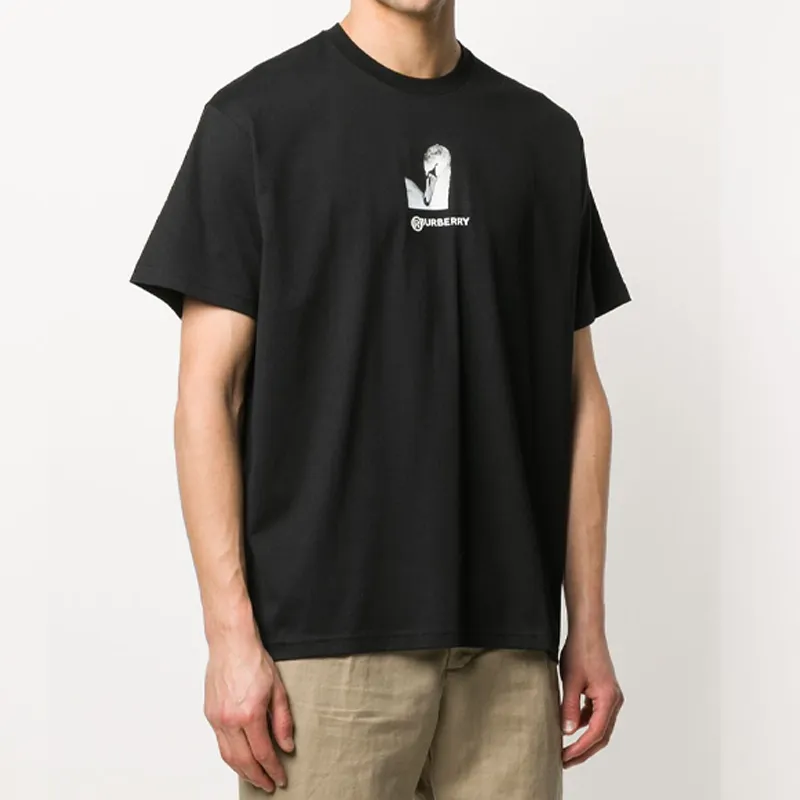 Burberry T Shirts Unisex-3