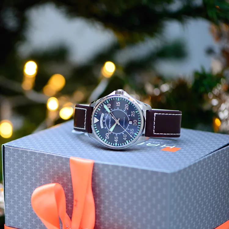 Hamilton Khaki Aviation Day Date Auto H64615545-3