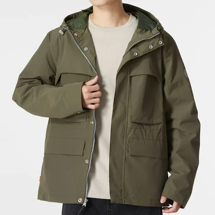 Timberland Jackets Men Army Green-3