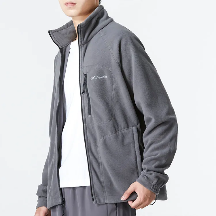 Columbia Fast Trek 2 Jacket Fall Men's Dark Gray-2