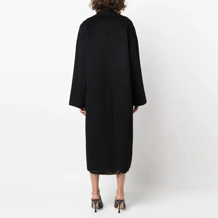 NANUSHKA Coats Women's Black-2