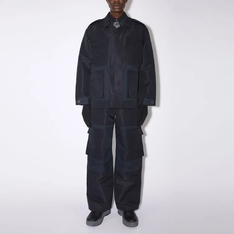 Acne Studios Jackets Men Dark Blue-1