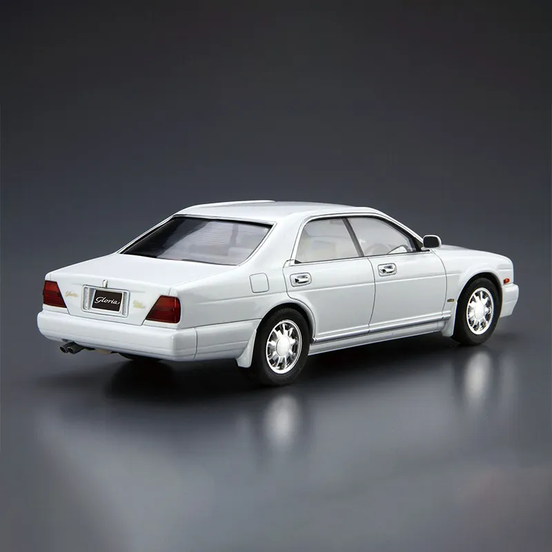 AOSHIMA 1/24 Nissan Y32 Cedric/Gloria GT Model Kits-2