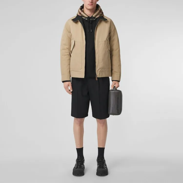 Burberry FW22 Puffer Jacket Men's Khaki-1