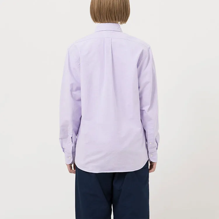 HUMAN MADE Oxford Bd Shirt-8