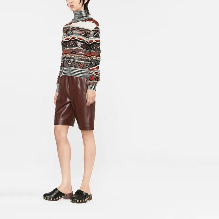 MISSONI Roll Neck Layered Knitted Jumper-3