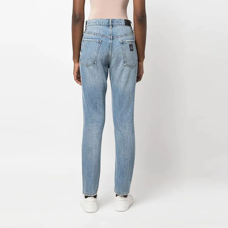 ARMANI EXCHANGEAE SS22 Jeans Women's Blue-2