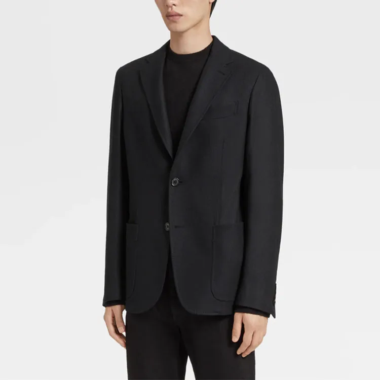 Ermenegildo Zegna Trofeo™ Single Breasted Jacket-2