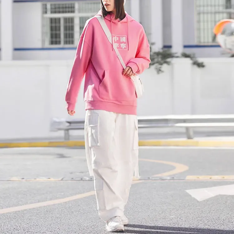 LiNing Sweatshirts Unisex Pink-2