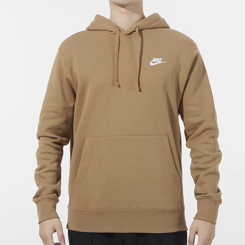 Nike Sweatshirts Men Khaki-3