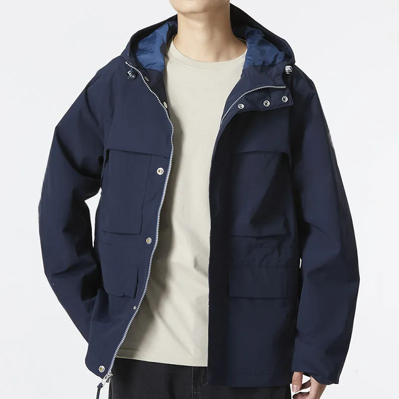 Timberland Jackets Coats Men's Dark Sapphire-2