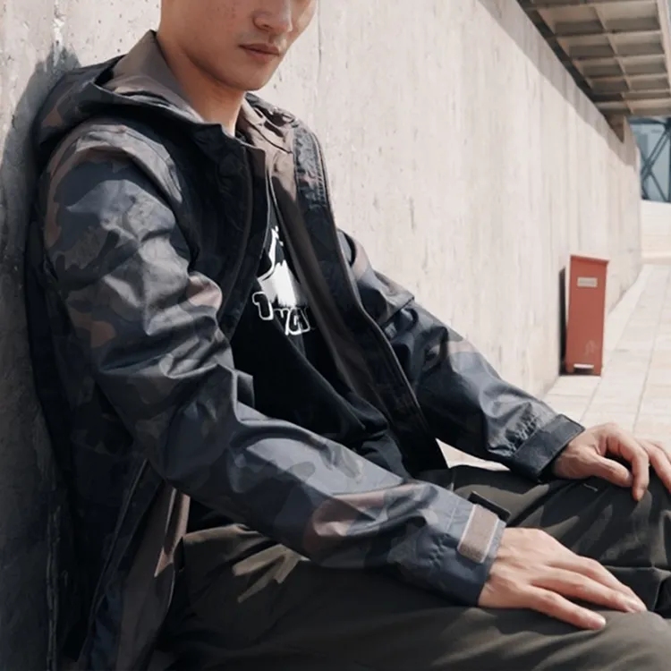THE NORTH FACE City Outdoor Collection Windbreaker Jackets Unisex Camouflage-2