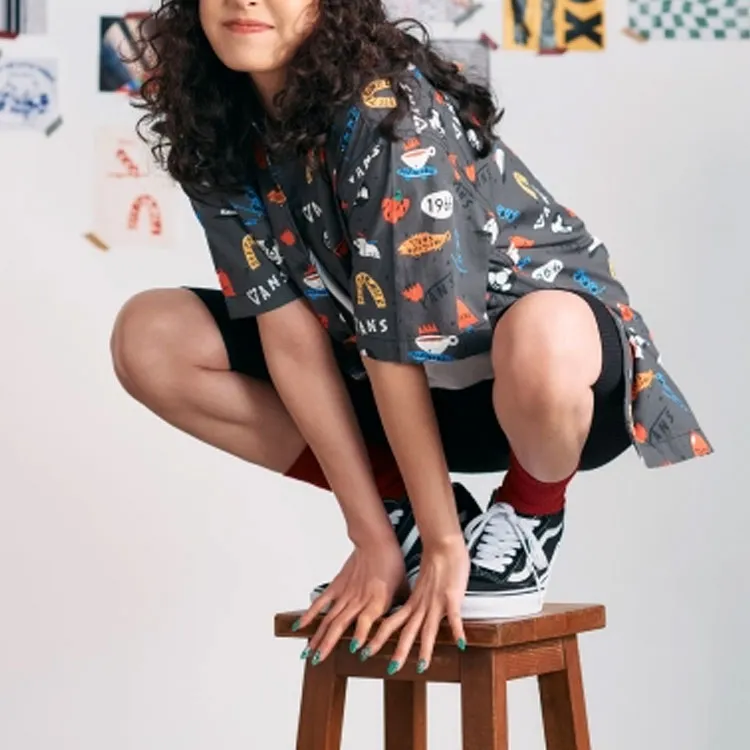 Vans x YISHUJIALIANMING Shirt Unisex Black-2