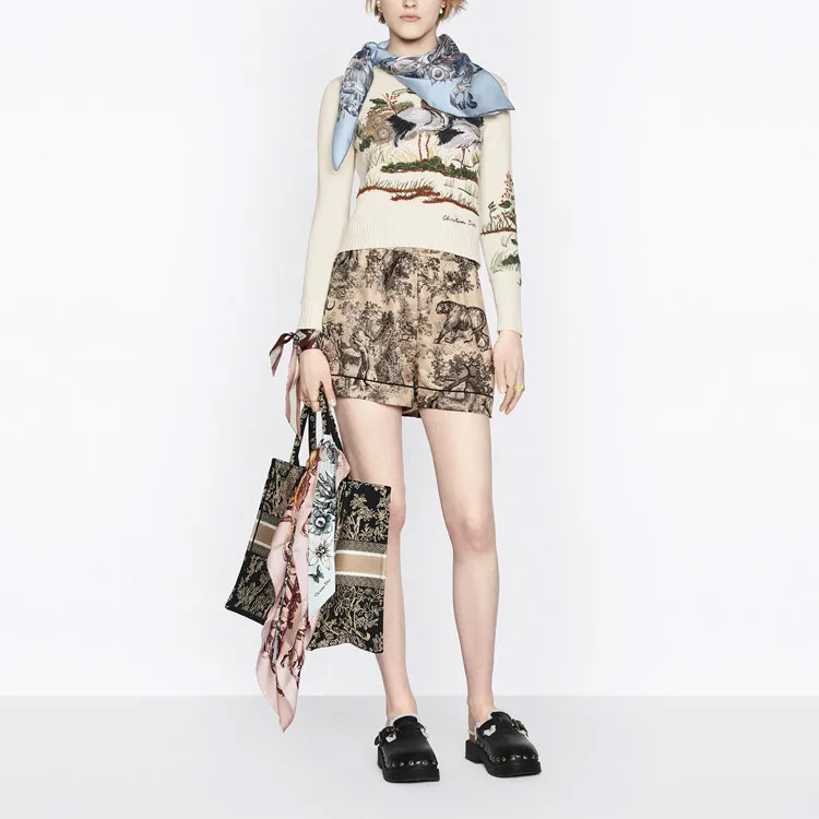 DIOR FW22 Knitwear Women's Ecru-2