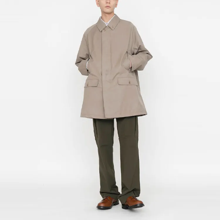 Nanamica 2l Gore Tex Short Soutien Collar Coat Jackets Coats Men's-3