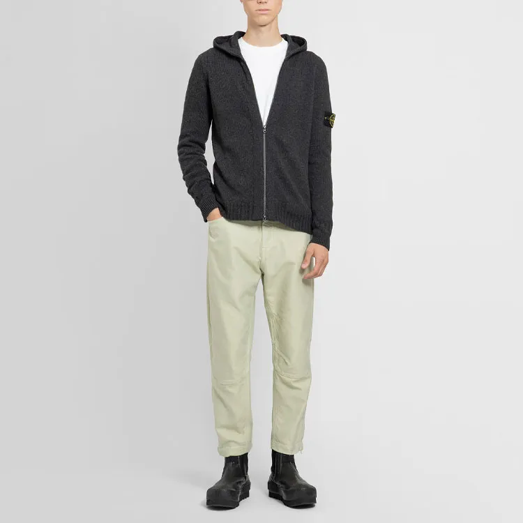 STONE ISLAND Sweaters Men Gray-2