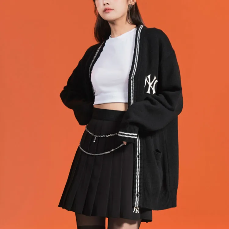 MLB Sweaters Unisex Black-3