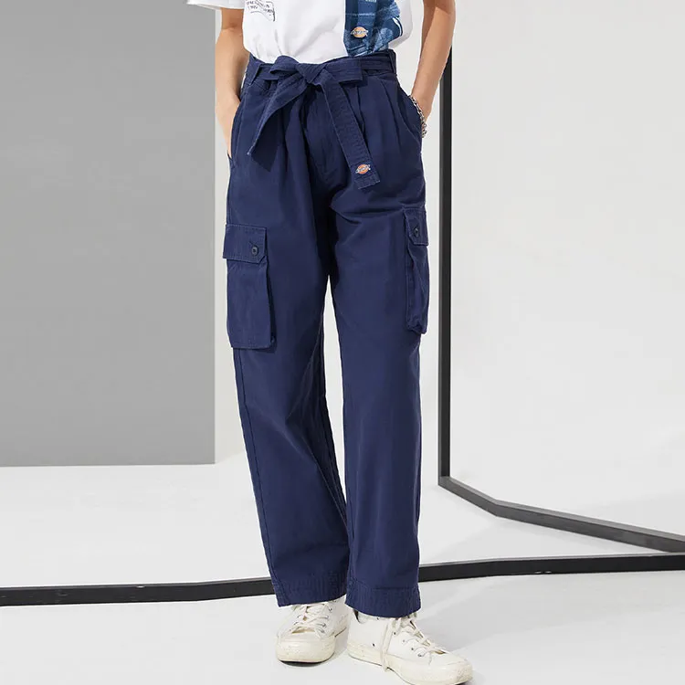Dickies Casual Pants Men's Dark Navy Blue-1